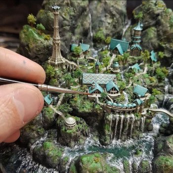 Диорамара Оливера Шпета