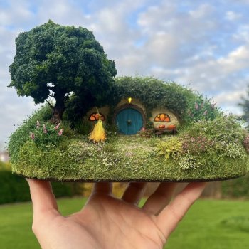 Домики хоббитов Katarzyna Dylewska