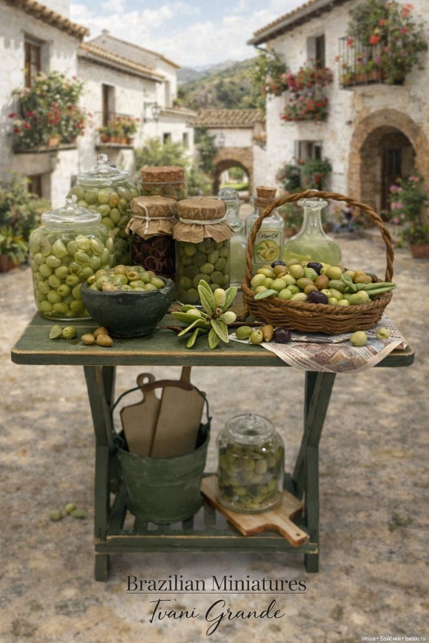 Оливковая роща в масштабе 1:12: гиперреализм от Ivani Grande