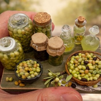 Оливковая роща в масштабе 1:12: гиперреализм от Ivani Grande