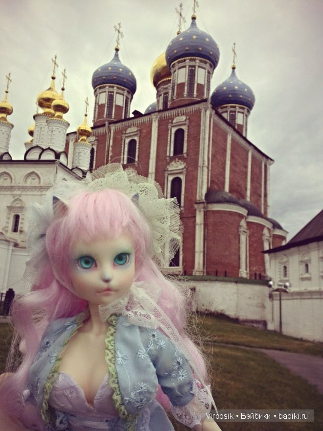 Прогулки по Рязанскому Кремлю вместе с Dollmore (фото 5)