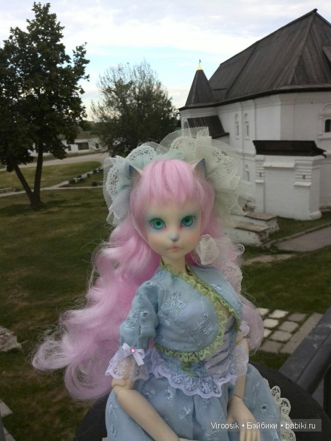 Прогулки по Рязанскому Кремлю вместе с Dollmore