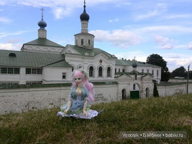 Прогулки по Рязанскому Кремлю вместе с Dollmore (фото 3)