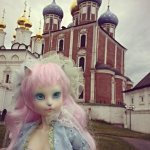 Прогулки по Рязанскому Кремлю вместе с Dollmore.