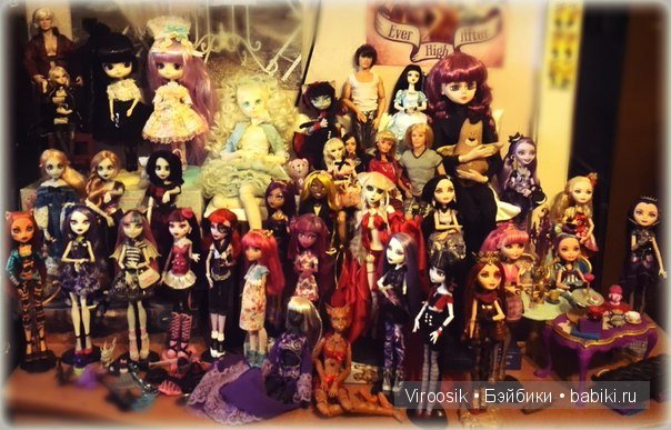 Моя коллекция кукол — Домашние коллекции кукол: фото собраний