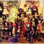 Моя коллекция кукол