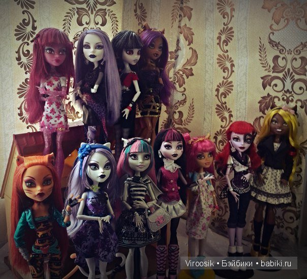 Моя коллекция кукол — Домашние коллекции кукол: фото собраний (фото 2)