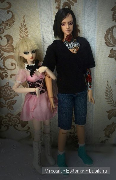 Мои девочки Obitsu со своими бойфрендами