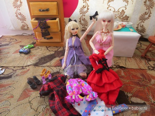 Мои девочки Obitsu со своими бойфрендами (фото 7)