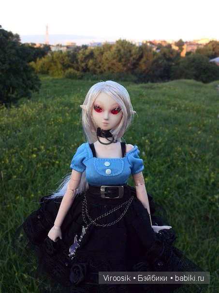 Мои девочки Obitsu со своими бойфрендами