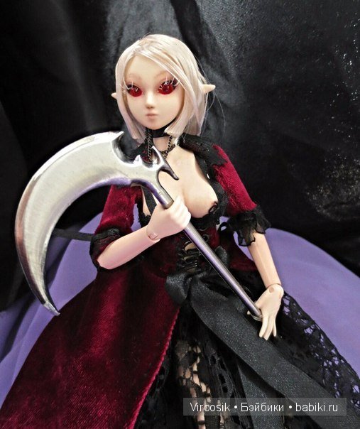 Мои девочки Obitsu со своими бойфрендами