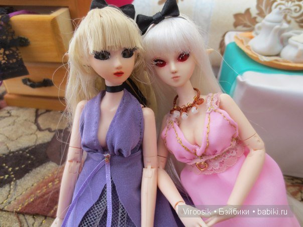 Мои девочки Obitsu со своими бойфрендами (фото 6)