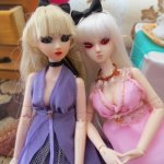 Мои девочки Obitsu со своими бойфрендами