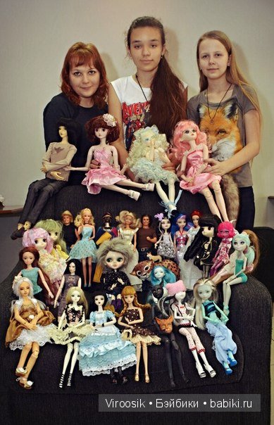 Встреча рязанских коллекционеров кукол(+16)