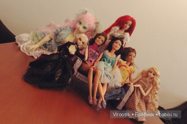 Встреча рязанских коллекционеров кукол(+16)