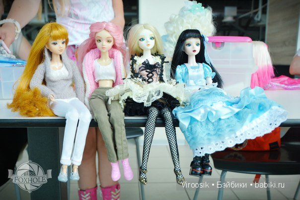 Встреча рязанских коллекционеров кукол(+16) (фото 5)