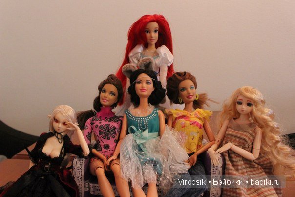 Встреча рязанских коллекционеров кукол(+16)