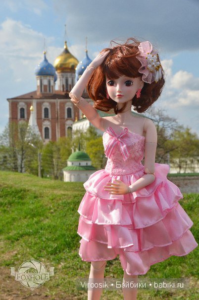 Встреча рязанских коллекционеров кукол(+16)