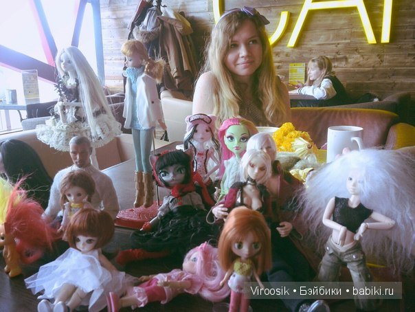 Встреча рязанских коллекционеров кукол(+16)