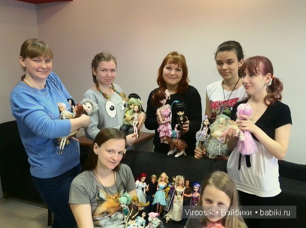 Встреча рязанских коллекционеров кукол(+16)