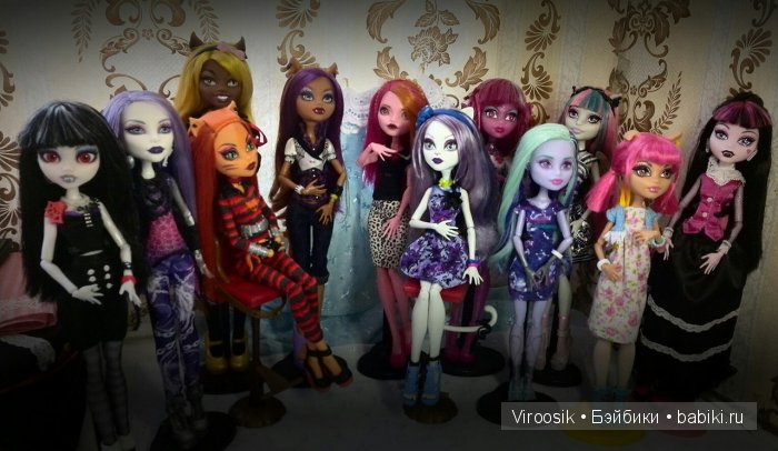 Моя коллекция кукол на январь 2016 г (фото 3)