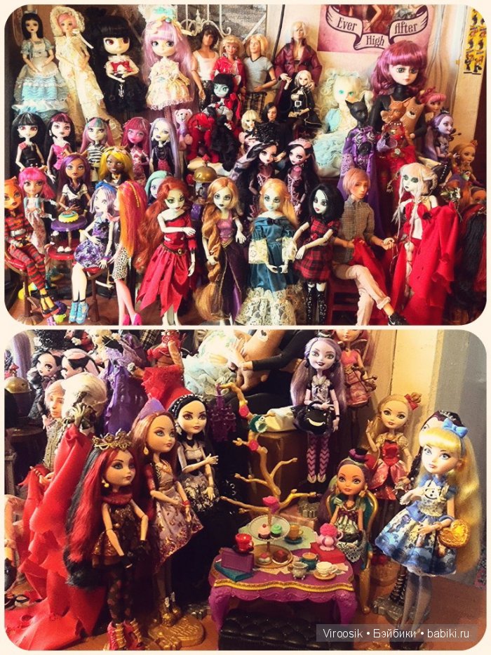 Моя коллекция кукол на январь 2016 г