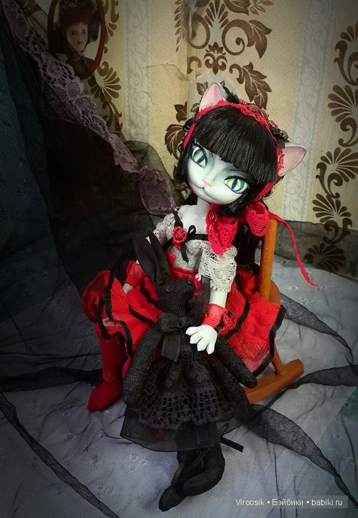 Моя коллекция кукол на январь 2016 г (фото 9)