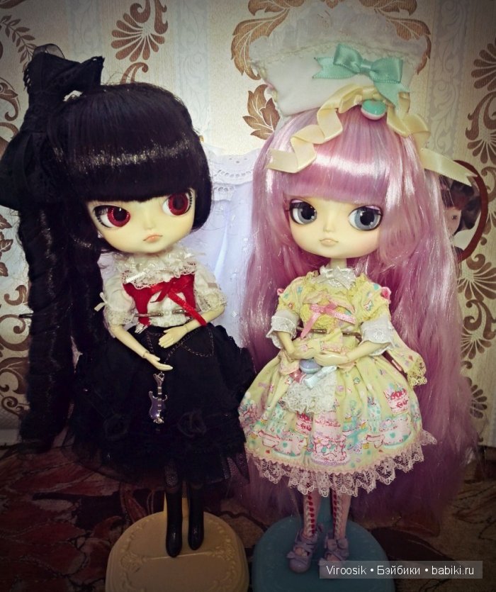 Моя коллекция кукол на январь 2016 г