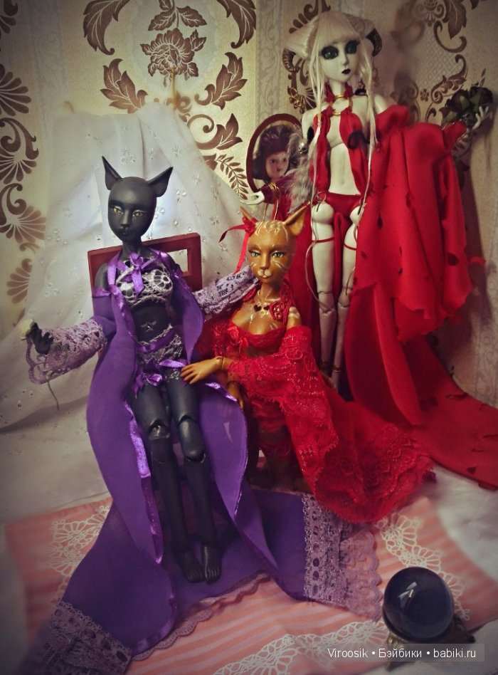 Моя коллекция кукол на январь 2016 г (фото 6)