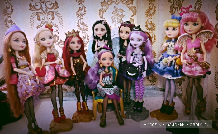 Моя коллекция кукол на январь 2016 г (фото 4)