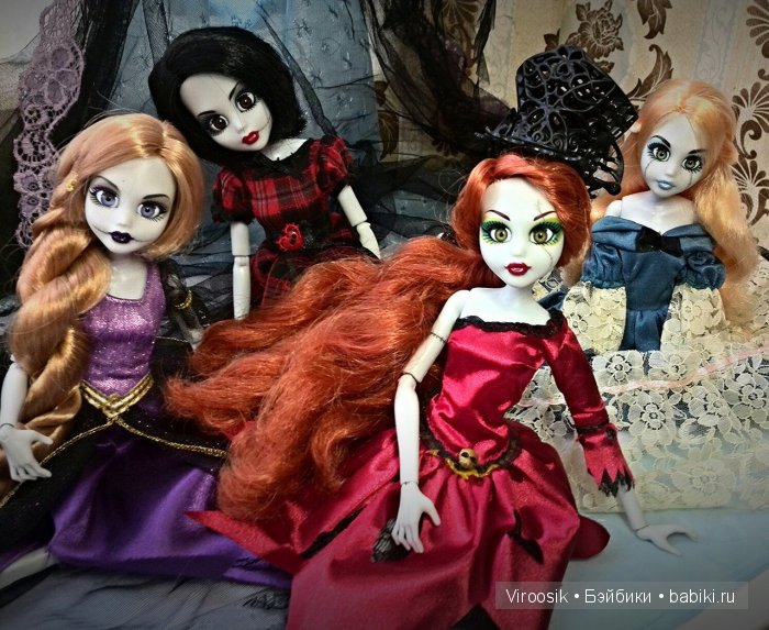 Моя коллекция кукол на январь 2016 г (фото 5)