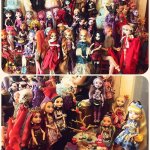 Моя коллекция кукол на январь 2016 г