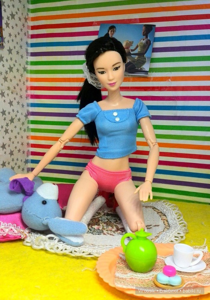 Моя коллекция кукол на январь 2016 г