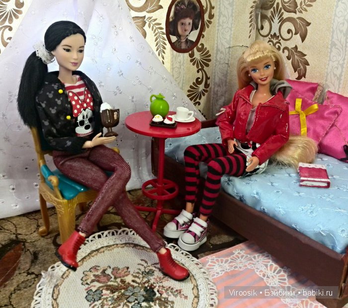 Подружки — Куклы Barbie (Барби): Looks (фото 3)