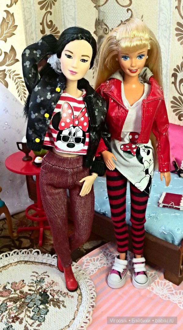 Подружки — Куклы Barbie (Барби): Looks (фото 2)