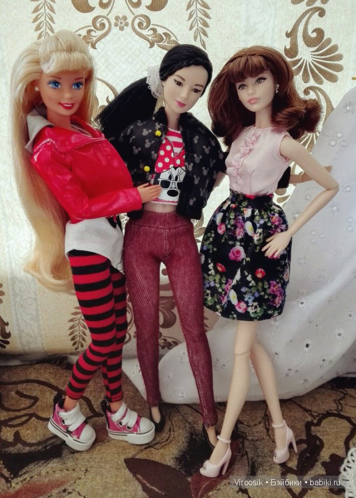 Подружки — Куклы Barbie (Барби): Looks (фото 6)