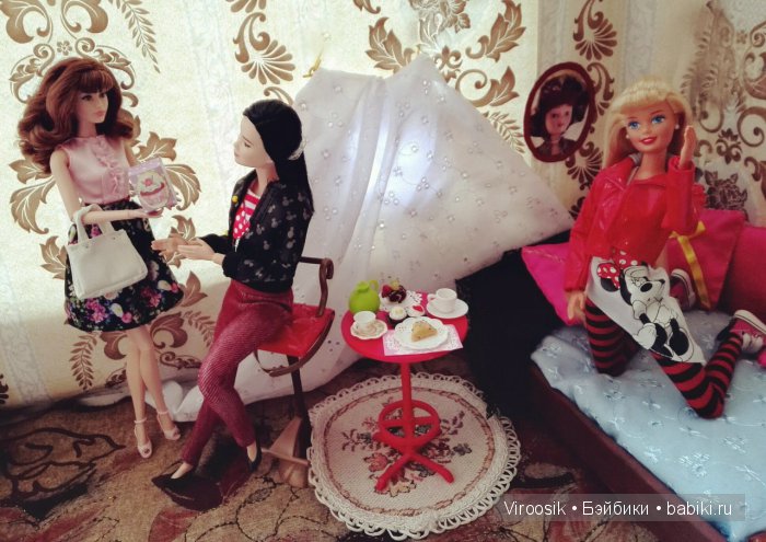 Подружки — Куклы Barbie (Барби): Looks (фото 4)