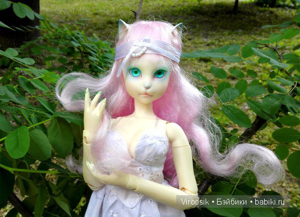 Котейка на прогулке — Куклы Dollmore (Доллмор): корейские BJD (БЖД) (фото 4)