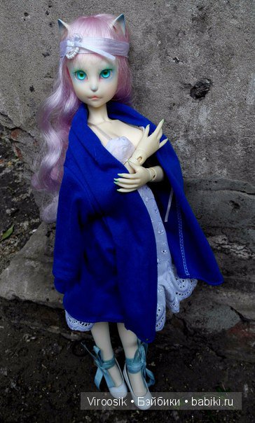 Котейка на прогулке — Куклы Dollmore (Доллмор): корейские BJD (БЖД) (фото 6)