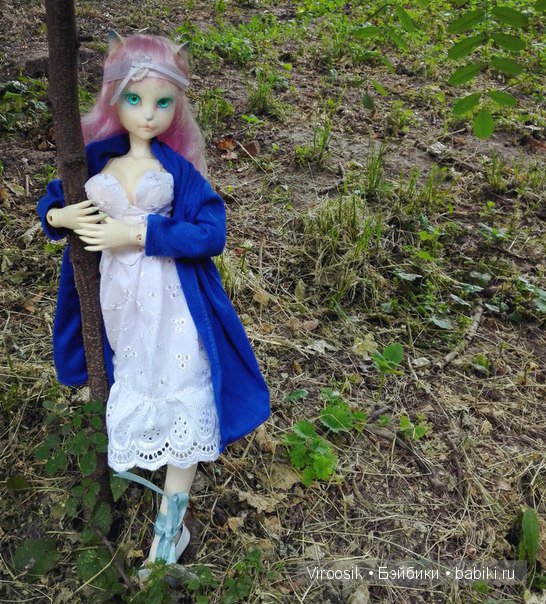 Котейка на прогулке — Куклы Dollmore (Доллмор): корейские BJD (БЖД)