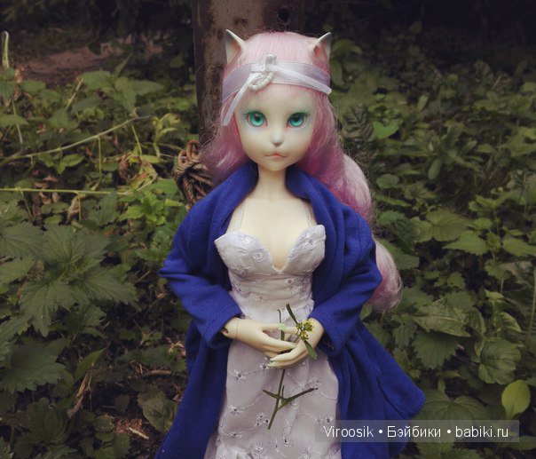 Котейка на прогулке — Куклы Dollmore (Доллмор): корейские BJD (БЖД) (фото 2)