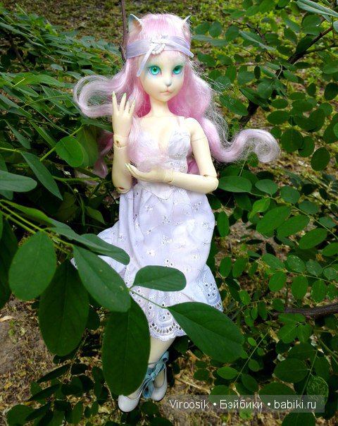 Котейка на прогулке — Куклы Dollmore (Доллмор): корейские BJD (БЖД) (фото 3)