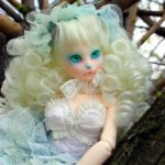 Dollmore Catish Doll - Mint Sherbet Reaa, БЖД кошка от Доллмор, лимитированная 1 из 13