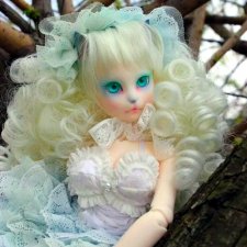 Dollmore Catish Doll - Mint Sherbet Reaa, БЖД кошка от Доллмор, лимитированная 1 из 13