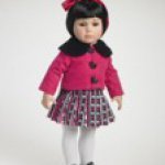 Катюша Effanbee, наш новый наряд