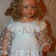 Новогоднее настроение от самой красивой  куколки Фины. Hildegard Guenzel