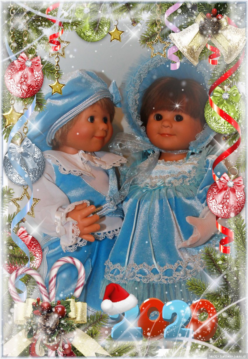 Поздравление с Новым Годом от вихтелей