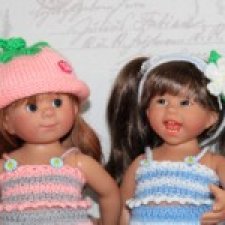 Комплекты для Вихтелей и Mae Meadow dolls