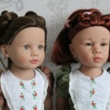 Комплект для малышек Gotz и Meadow dolls 46 см