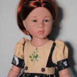 Платье для малышек Gotz